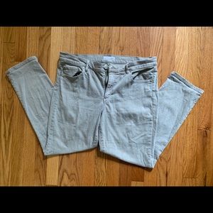 Loft skinny crop jean
